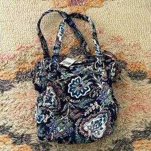 Vera Bradley Java navy camo Bag
